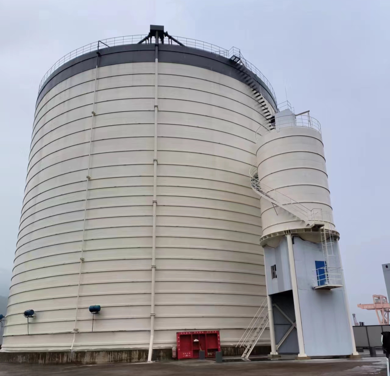 许昌10万吨水泥钢板库