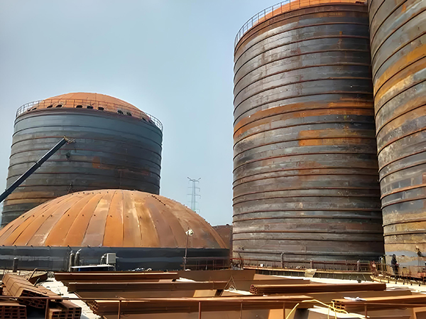 许昌焦粉钢板仓